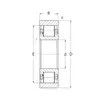 Подшипник 2226 (N 226) ZKL