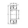 Подшипник 22232 EJW33 Timken