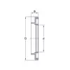 Подшипник AXW 15 SKF