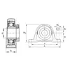 Корпус с подшипником PASE 60-XL-N-I INA