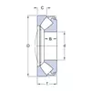 Підшипник 29464 EJ Timken