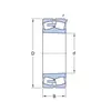 Подшипник 23264 CACK/W33 SKF