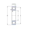 Подшипник N 1018 KTN9/SP SKF
