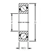 Подшипник 7226 BM/CN Timken