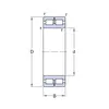Підшипник NNC 4928 CV SKF