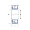 Підшипник BS2-2218-2RS/VT143 SKF