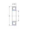 Підшипник NJ 326 EMA Timken
