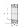 Подшипник 24068 BEA-XL-K30-MB1-C3 FAG