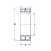 Підшипник NNC 4922 CV SKF