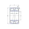 Підшипник 32020 XDF SKF