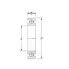 Подшипник 3MM9116WICRSUP Timken