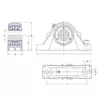 Корпус с подшипником SYNT 60 FTS SKF