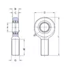 Підшипник SAA 50 ES 2RS SKF