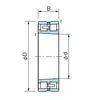 Подшипник NN 3052 W33M2KC1NAP4 NACHI