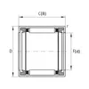 Подшипник HK 2820 2RS AS1 L271 INA