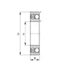 Подшипник 1611 (2311) ZKL