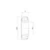 Подшипник F15071(BT1B243150/QCL7C) FERSA