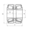 Подшипник HR50KBE52X+L NSK