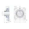 Корпус с подшипником FY 55 FM SKF
