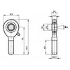 Подшипник EA 20 2RS Fluro