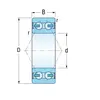 Подшипник 3210-2RSR KINEX