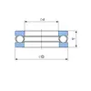 Підшипник 8101 (51101) KG (Індія)