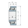 Подшипник 205 KP8 Timken
