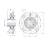Корпус с подшипником FYC 20 TF SKF