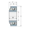 Подшипник 204 KRD4 Timken