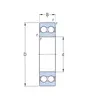 Подшипник 4305 ATN9 SKF