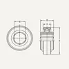 Подшипник 206 KRR6 Timken