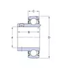 Подшипник YAT 204-012 SKF