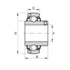 Підшипник GY 1115 KRRB AS2/V INA