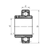 Подшипник 1120-20 CG NSK