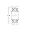 Підшипник F 567563-0200.IBB INA