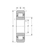 Подшипник 8111 (51111 NF) ZKL