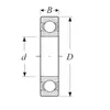 Підшипник 124 (6024) CT
