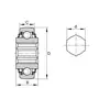 Подшипник F 110968 INA