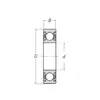 Подшипник KLNJ 1 2ZJ NSK