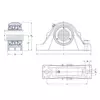 Корпус із підшипником SYNT 50 LW SKF