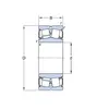 Підшипник BS2-2206-2RS/VT143 SKF