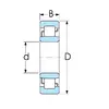 Подшипник 32222 (NU222E) NTE