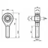 Підшипник GASW 20 Fluro
