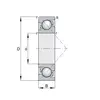 Підшипник 7210-B-XL-TVP-UA FAG