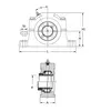 Корпус із підшипником 037850 P4B532-ISAF-507R DODGE
