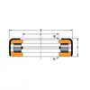 Підшипник T 158 Timken