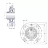 Корпус із підшипником FYC 50 TF SKF