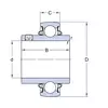 Подшипник YARAG 207 SKF