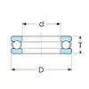 Подшипник 8110 (51110) NTE