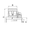 Підшипник 13520 H (22222KMBW33+H322) CT